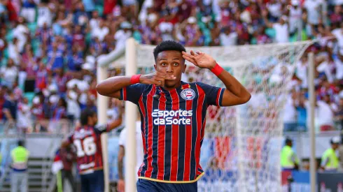 Renan Oliveira/AGIF- Kayky, atacante do Bahia