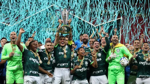 Buda Mendes/Getty Images- Palmeiras é o campeão da Supercopa do Brasil 2023