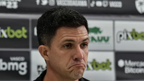 Foto: (Thiago Ribeiro/AGIF) - Maurício Barbieri deu seu aval para a saída de um de seus atacantes no Vasco