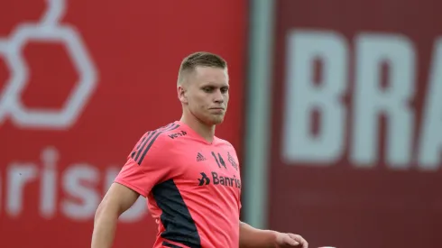 Foto: (Ricardo Duarte/Internacional) - Alexandre Alemão foi preterido na última escalação do Internacional