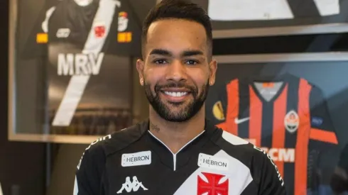 Foto: Reprodução Twitter oficial do Vasco- Alex Teixeira
