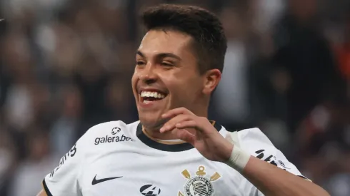 Foto: (Marcello Zambrana/AGIF) – Roni tem sido um dos destaques do Corinthians em 2023
