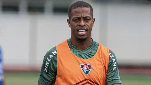 Foto: (Marcelo Gonçalves/Fluminense F.C.) – Keno deve ser uma das novidades do Fluminense
