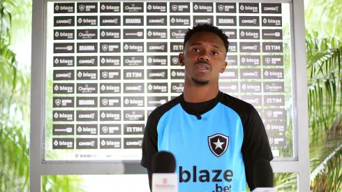 Foto: (Vítor Silva/Botafogo) - Jeffinho foi vendido pelo Botafogo ao Lyon, da França