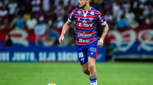 Pedro Chaves/AGIF- Lucas Crispim, meia do Fortaleza