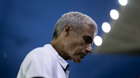 Jorge Rodrigues/AGIF- Luís Castro, técnico do Botafogo
