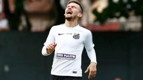 Foto: (Ricardo Saibun/Santos FC) - Lucas Lima tem negociado seu retorno ao Santos
