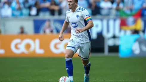 Pedro H. Tesch/AGIF- Eduardo Brock, zagueiro do Cruzeiro