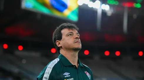 Andre Borges/Getty Images- Fernando Diniz, técnico do Fluminense