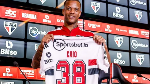 Foto: (Rubens Chiri/saopaulofc) – Caio Paulista deve ser uma das novidades do São Paulo
