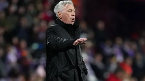 Angel Martinez/Getty Images- Carlo Ancelotti, técnico do Real Madrid
