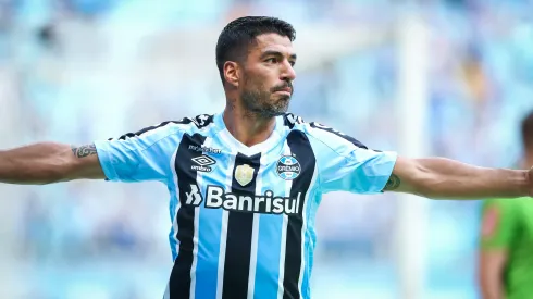 Foto: Lucas Uebel/ GREMIO FBPA – Suárez atinge marca importante no Grêmio
