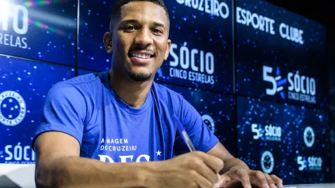 Foto: Gustavo Aleixo/Cruzeiro – Davó volta à disposição para encarar o Pouso Alegre
