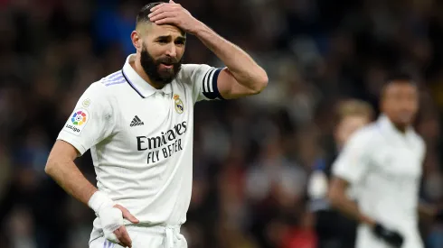 Photo by Denis Doyle/Getty Images – Benzema está fora da lista de relacionados para o Mundial
