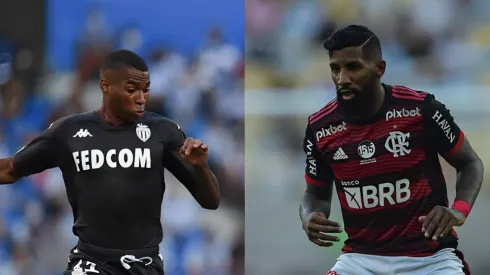 (Photo by Juan Manuel Serrano Arce/Getty Images) / Foto: Thiago Ribeiro/AGIF – Jean Lucas e Rodinei estavam na mira do Santos.
