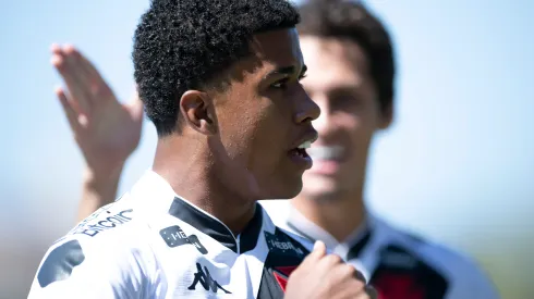 Foto: Jorge Rodrigues/AGIF - Andrey Santos vive imbróglio na Inglaterra