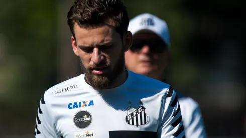 Foto: (Ivan Storti/Santos FC) – Lucas Lima quer reconstruir sua história no Santos
