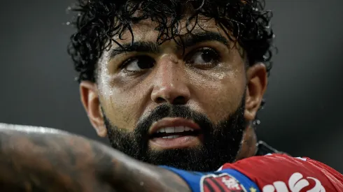 Foto: (Thiago Ribeiro/AGIF) - Gabigol lamentou a eliminação do Flamengo na semifinal do Mundial de Clubes