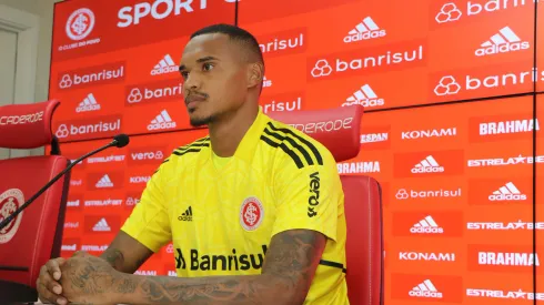 Foto: (Ricardo Duarte/Internacional) - John foi relacionado pela primeira vez no Internacional