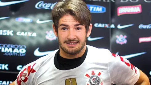 Foto: Fernando Borges / Corinthians- Alexandre Pato
