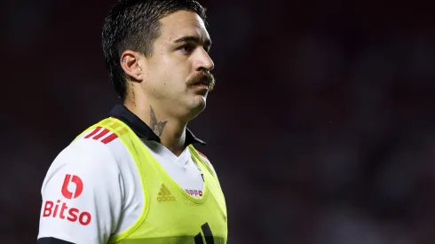 Foto: (Marcello Zambrana/AGIF) – Gabriel Neves perdeu espaço no São Paulo e acabou entrando na mira do Cruzeiro
