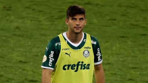 Foto: (Buda Mendes/Getty Images) - Kuscevic está de saída no Palmeiras