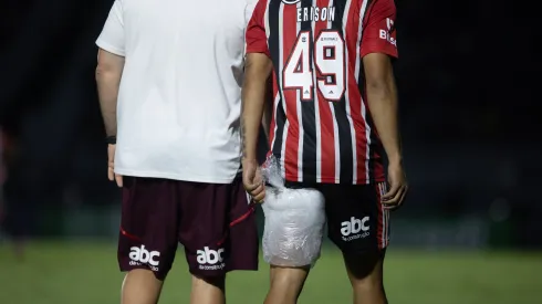 Foto: (Diogo Reis/AGIF) - Erison virou motivo de preocupação no São Paulo