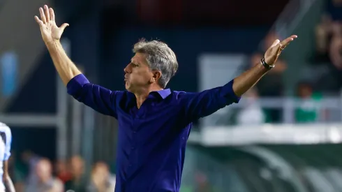 Luiz Erbes/AGIF- Renato Gaúcho, técnico do Grêmio
