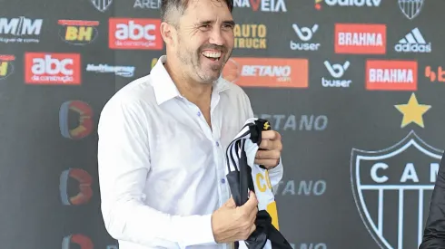 Foto: Pedro Souza / Atlético - Atlético-MG acerta com reforço gringo