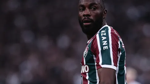 Ettore Chiereguini/AGIF- Manoel, zagueiro do Fluminense
