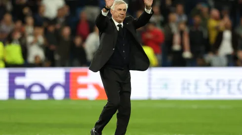 Clive Brunskill/Getty Images- Carlo Ancelotti, técnico do Real Madrid
