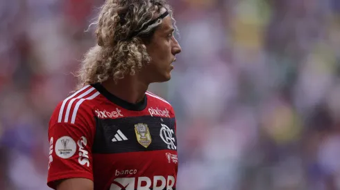 Ettore Chiereguini/AGIF- David Luiz, zagueiro do Flamengo