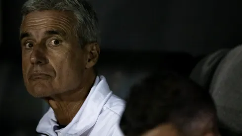 Jorge Rodrigues/AGIF- Luís Castro, técnico do Botafogo
