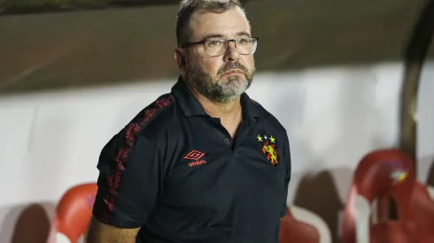 Rafael Vieira/AGIF- Enderson Moreira, técnico do Sport