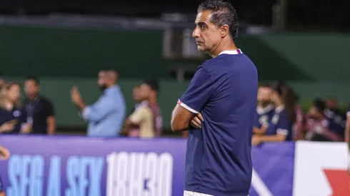 Renan Oliveira/AGIF- Renato Paiva, técnico do Bahia