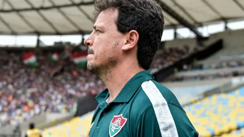 Thiago Ribeiro/AGIF- Fernando Diniz, técnico do Fluminense
