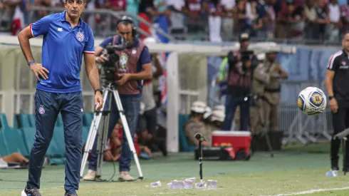 Renan Oliveira/AGIF- Renato Paiva, técnico do Bahia