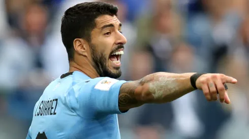 (Photo by Alexander Hassenstein/Getty Images)- Luis Suárez