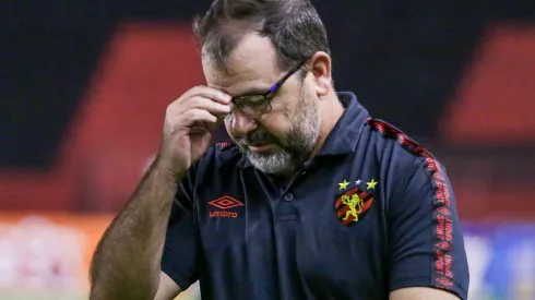 Foto: Rafael Vieira/AGIF - Enderson Moreira comentou sobre a primeira derrota do Sport na temporada