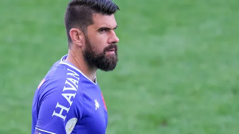 Foto: Marcello Zambrana/AGIF - Fernando Miguel passou pelo Vasco, mas atualmente joga pelo Fortaleza.