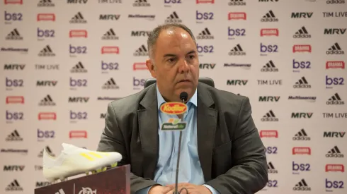 Foto: Alexandre Vidal/Flickr/Flamengo - Marcos Braz, vice de futebol do Flamengo