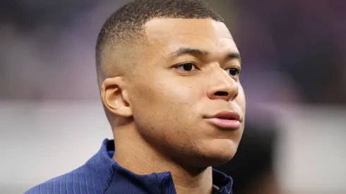 Photo by Elsa/Getty Images -Mbappé