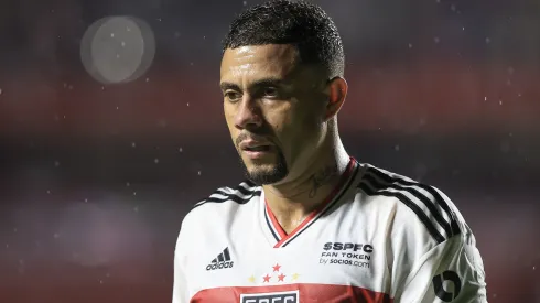 Foto: Marcello Zambrana/AGIF – Wellington Rato vem se destacando pelo São Paulo
