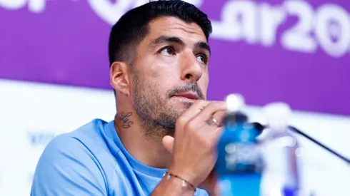 EFE/Rodrigo Jimenez- Luis Suárez