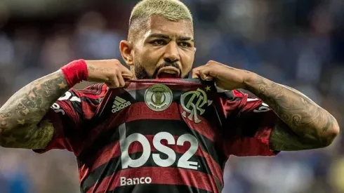 Foto: Alexandre Vidal/Flamengo- Gabriel Barbosa 
