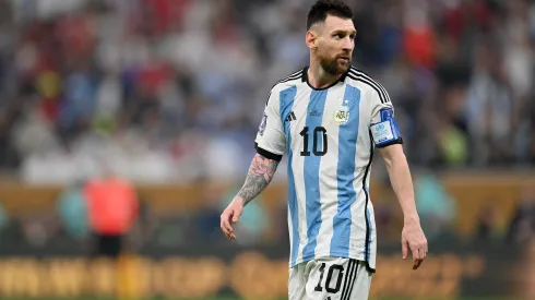 Dan Mullan/Getty Images- Messi, atacante do PSG