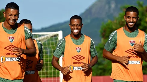 FOTO DE MAILSON SANTANA/FLUMINENSE FC - Fluminense ganha importante desfalque para a temporada