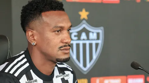 Foto: Pedro Souza / Atlético – Edenílson comenta sobre resultado ruim na Pré-Libertadores
