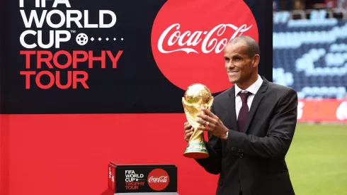 Photo by Matt King/Getty Images for FIFA – Rivaldo aponta vencedor do Fifa The Best
