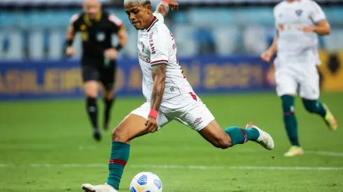 Pedro H. Tesch/AGIF- John Kennedy, atacante da Fluminense emprestado à Ferroviária
